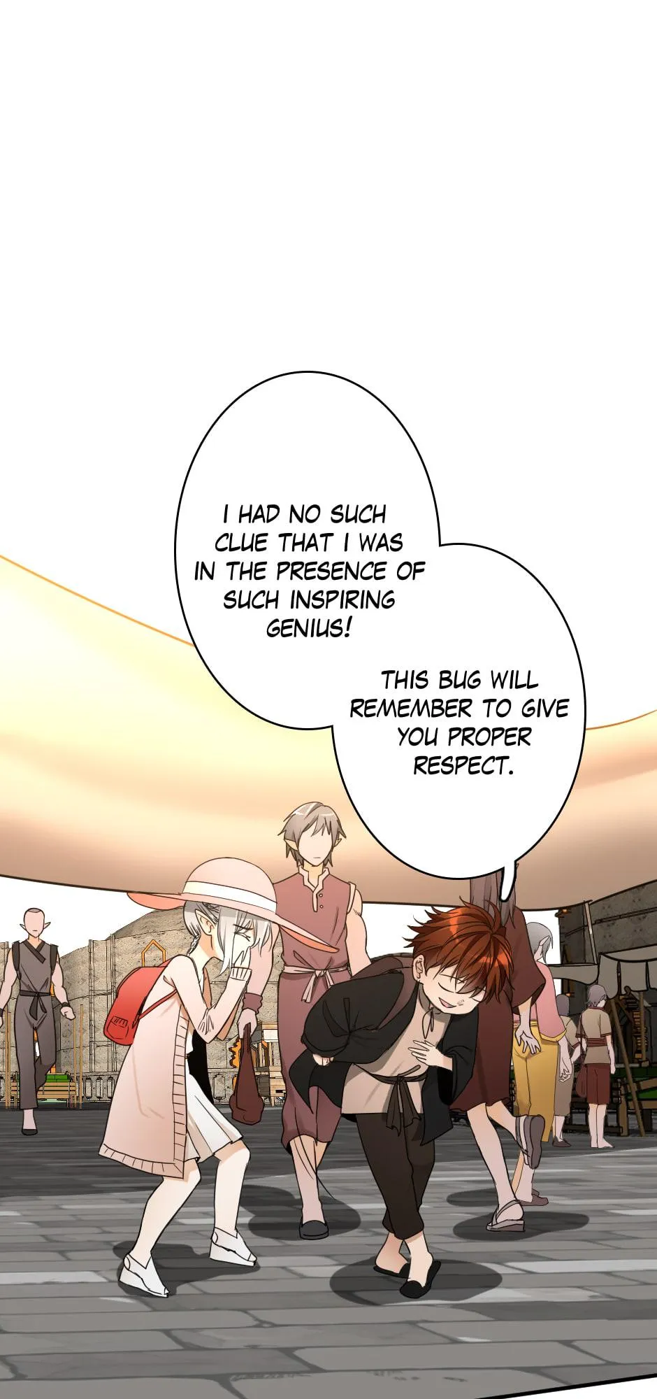 TBATE Chapter 25 manga panel