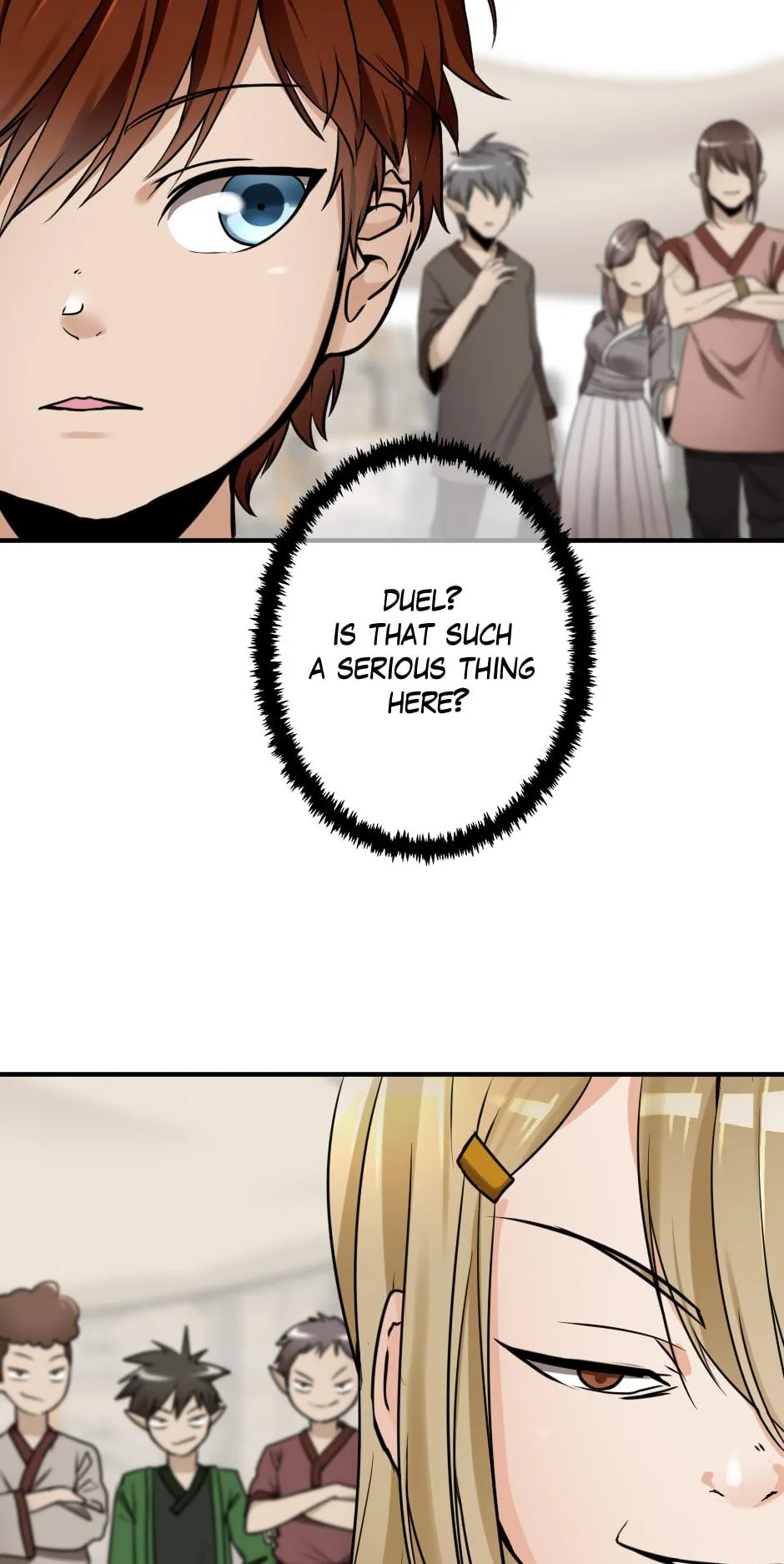 Arthur Leywin fight scene Chapter 25