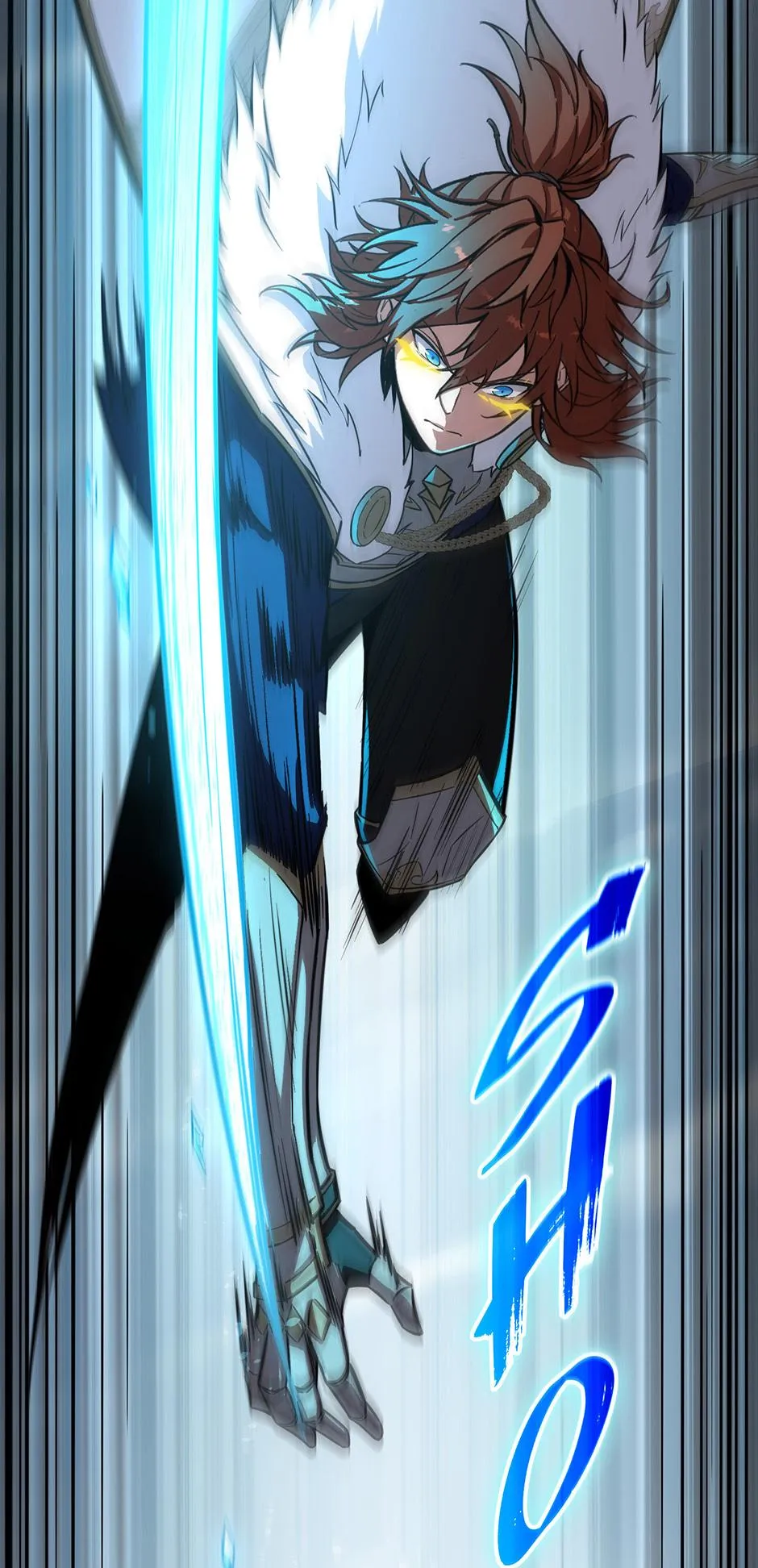 tbate chapter 250 manga panel