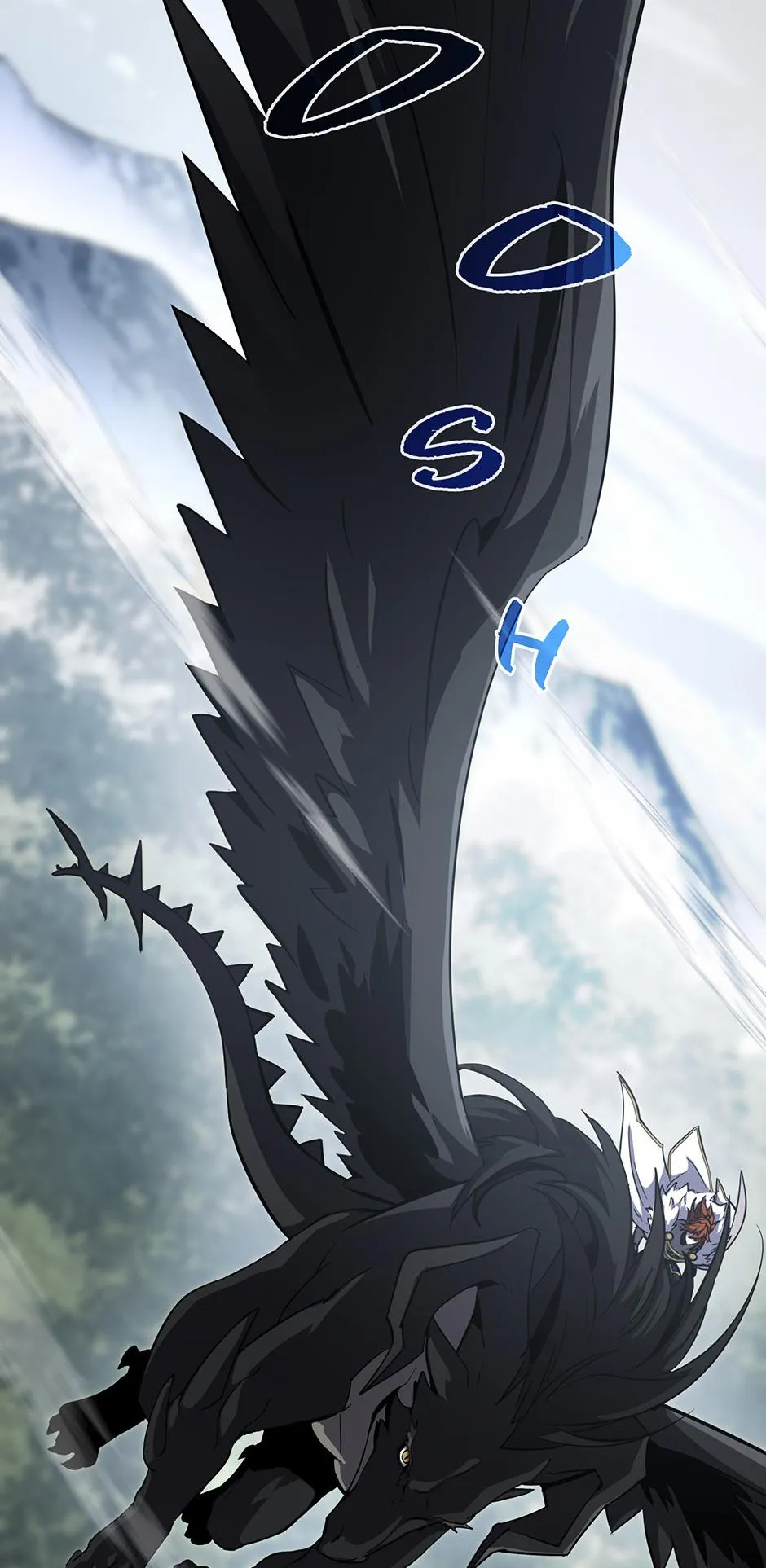 tbate chapter 250 manga panel