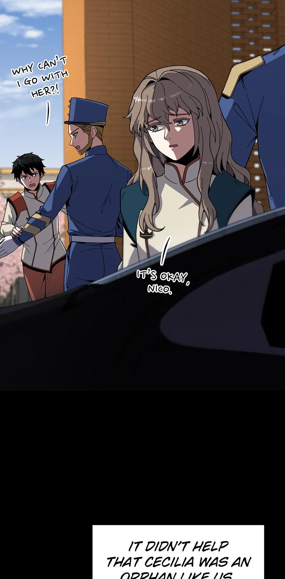 tbate chapter 251 manga panel