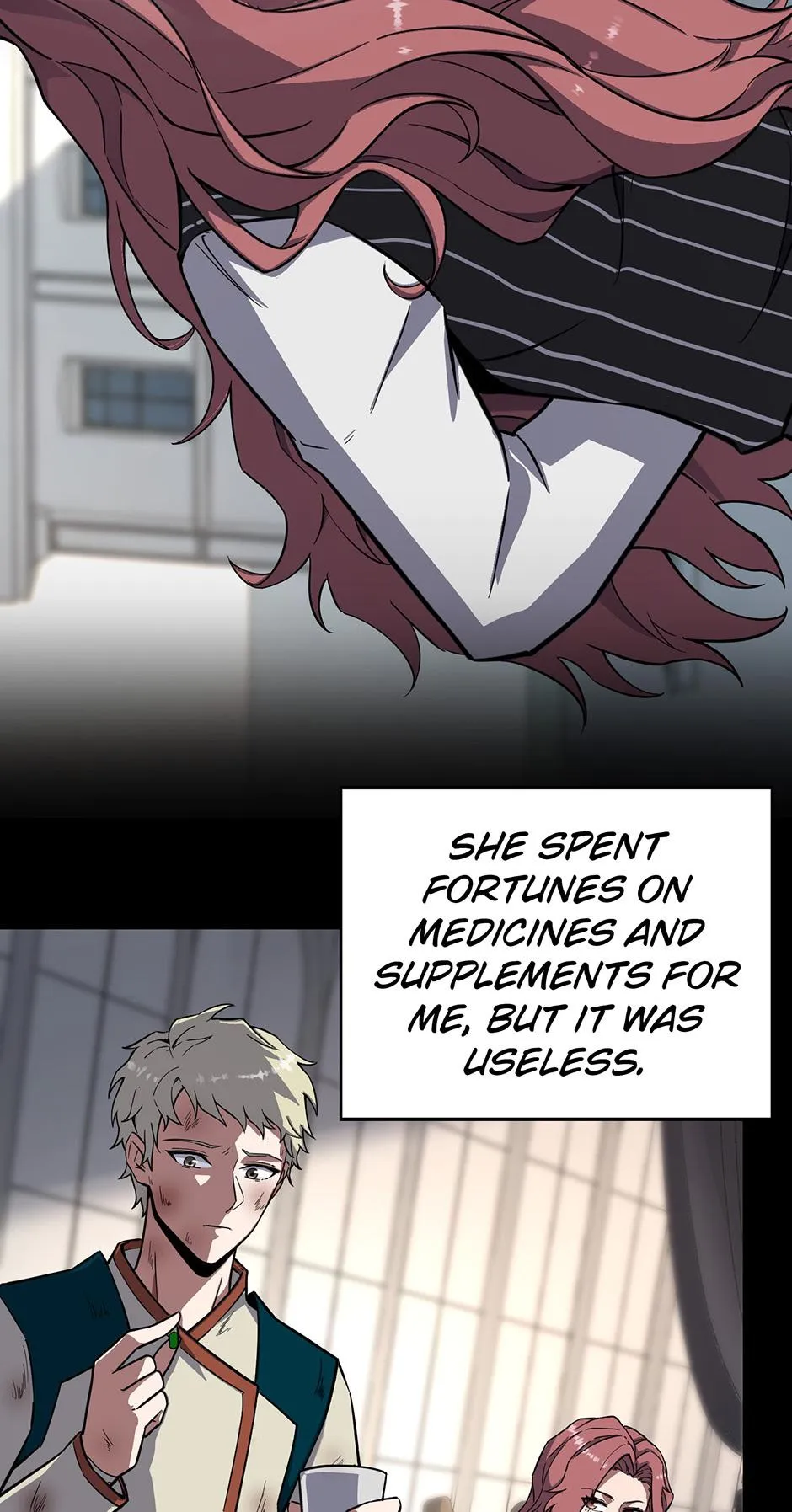 tbate chapter 251 manga panel