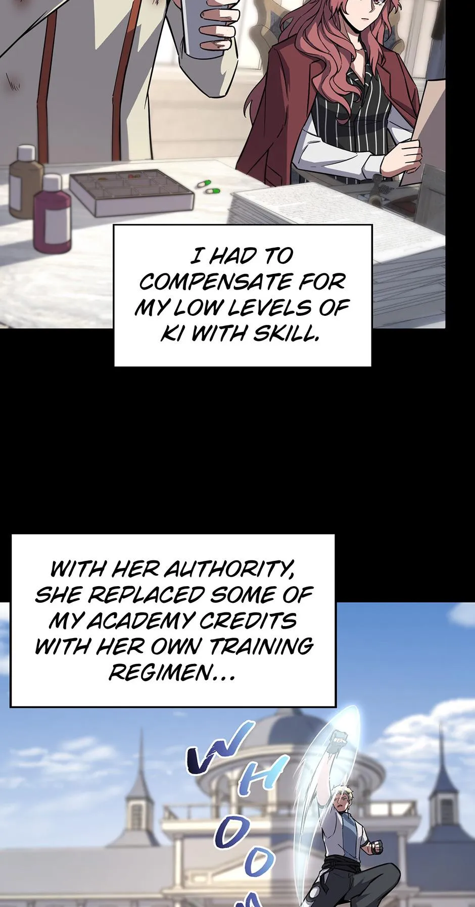 arthur leywin fight scene chapter 251