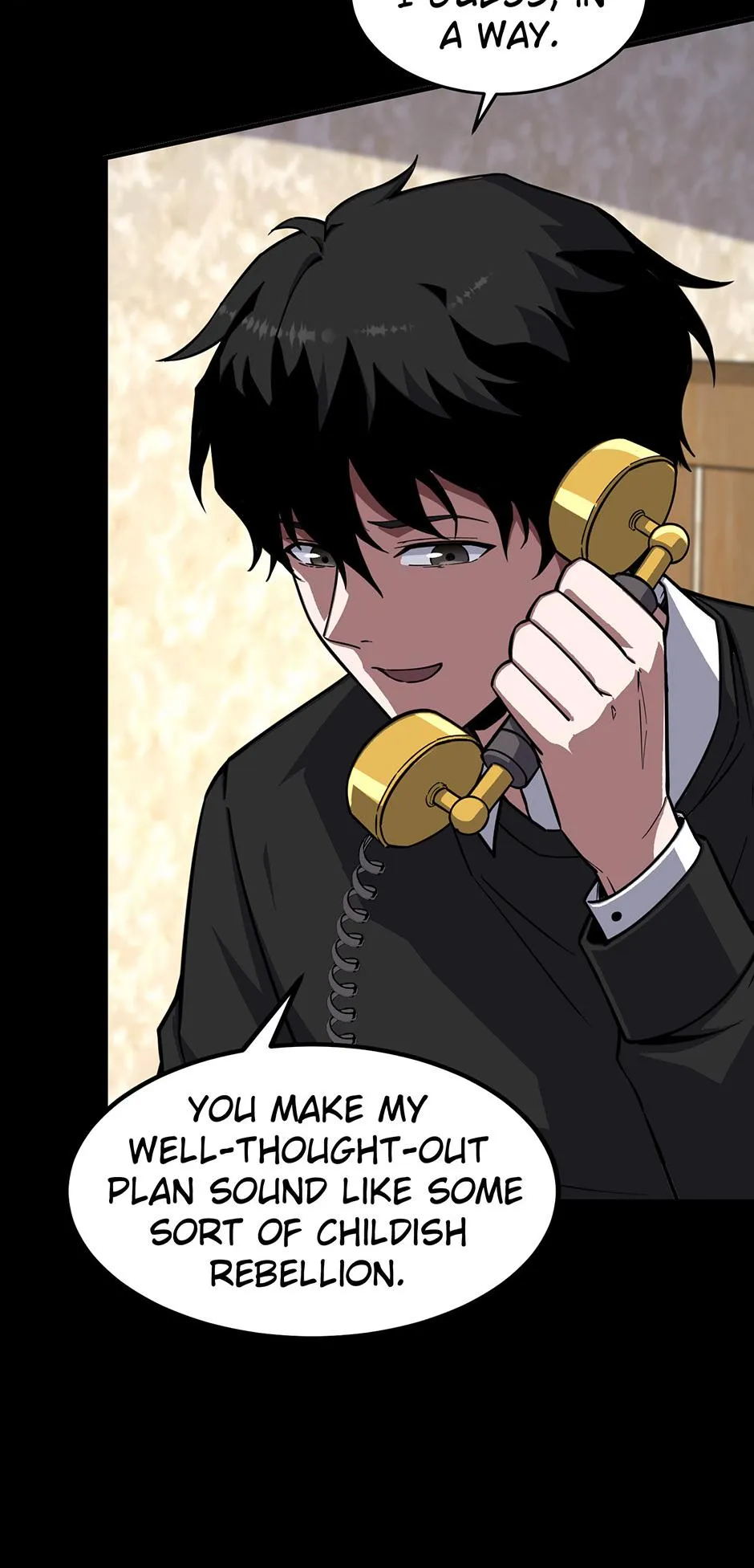 tbate chapter 251 manga panel