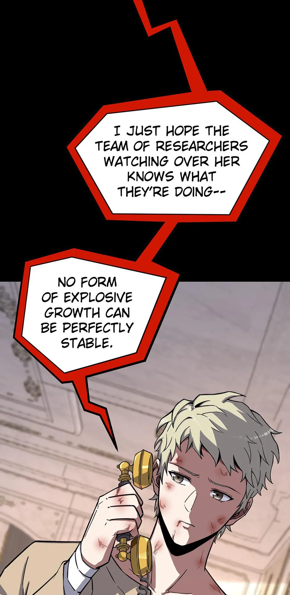 TBATE Chapter 251 manga panel