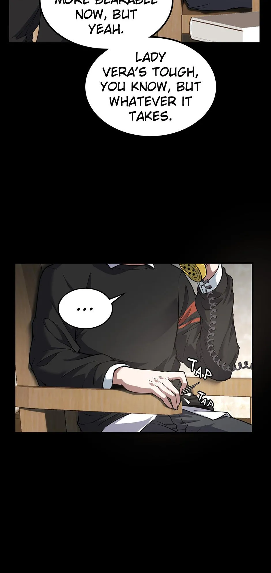tbate chapter 251 manga panel