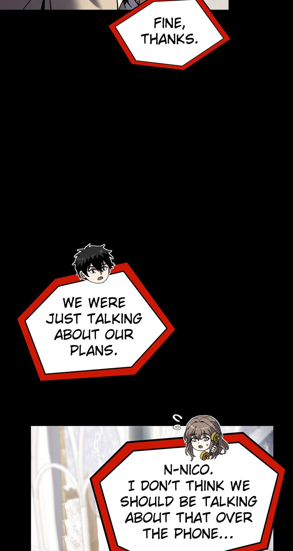TBATE Chapter 251 manga panel