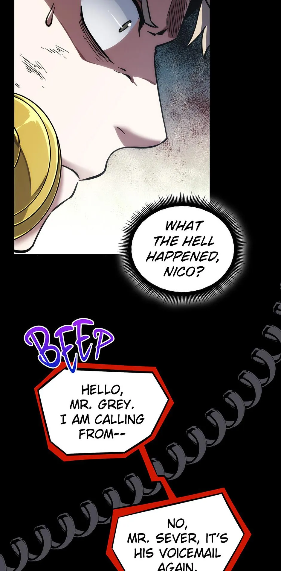 tbate chapter 251 manga panel
