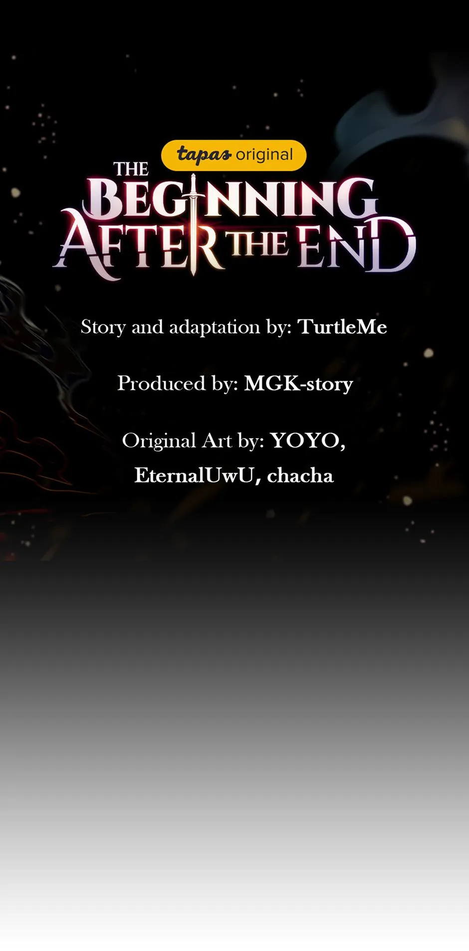 the beginning after the end