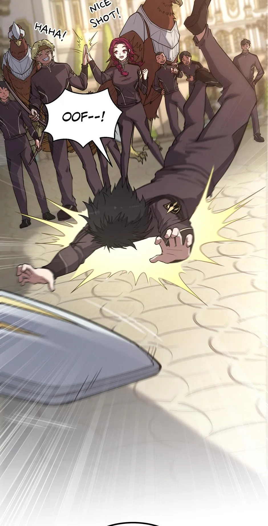 arthur leywin fight scene chapter 251