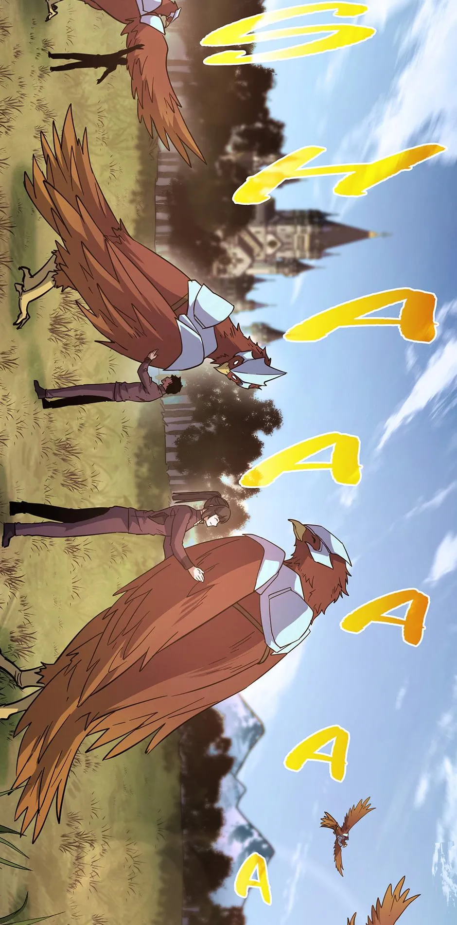 Arthur Leywin fight scene Chapter 251