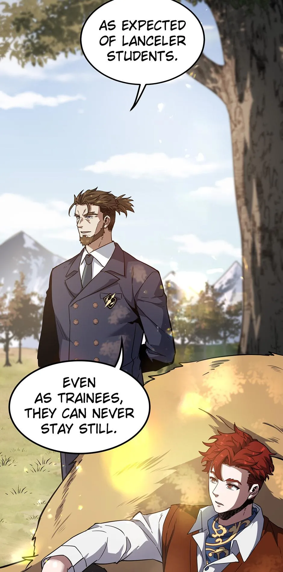 the beginning after the end manga