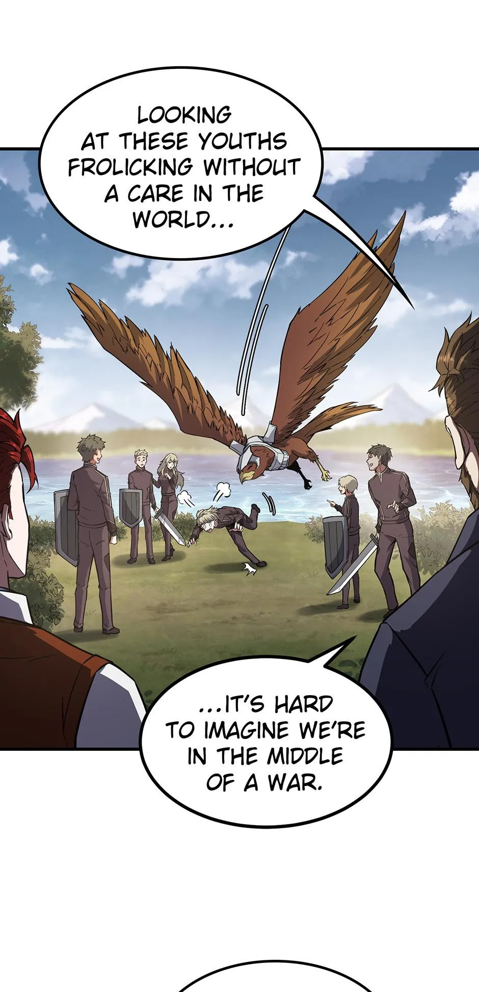 the beginning after the end webtoon chapter 251