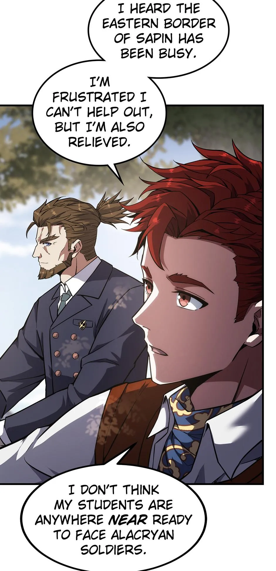 arthur leywin magic battle chapter 251