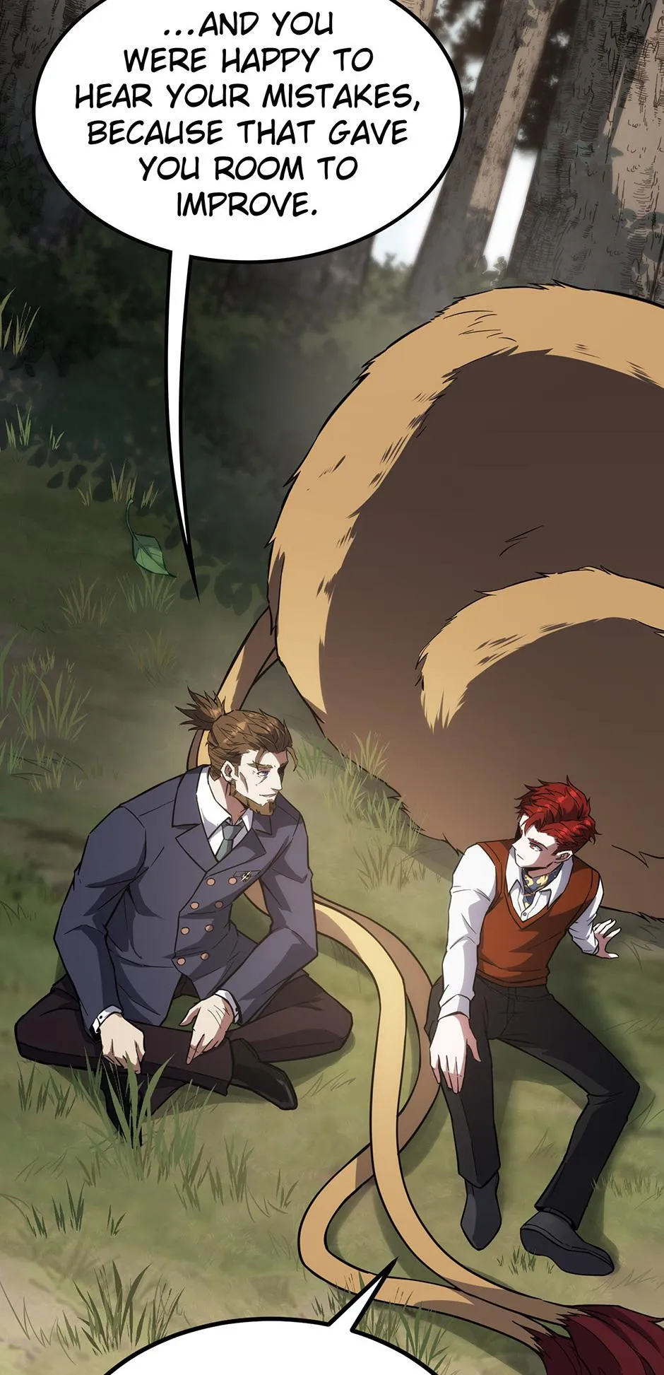 Arthur Leywin fight scene Chapter 251