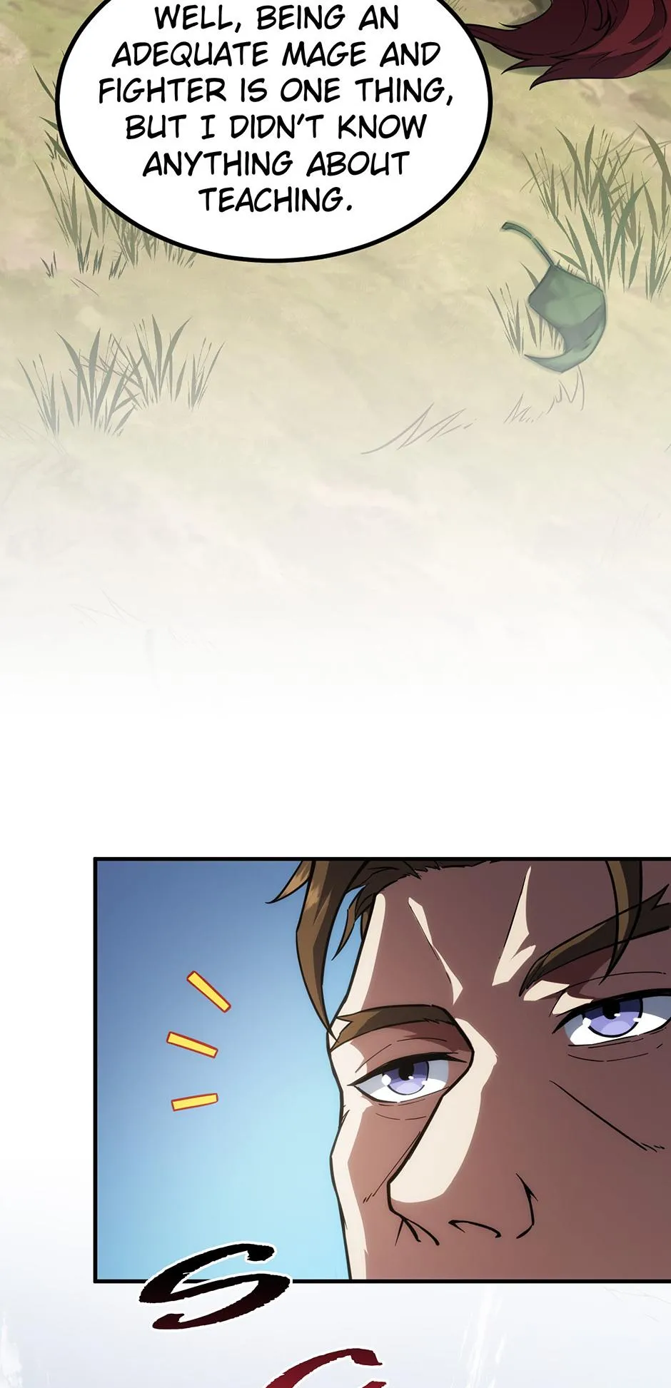 TBATE Chapter 251 manga panel