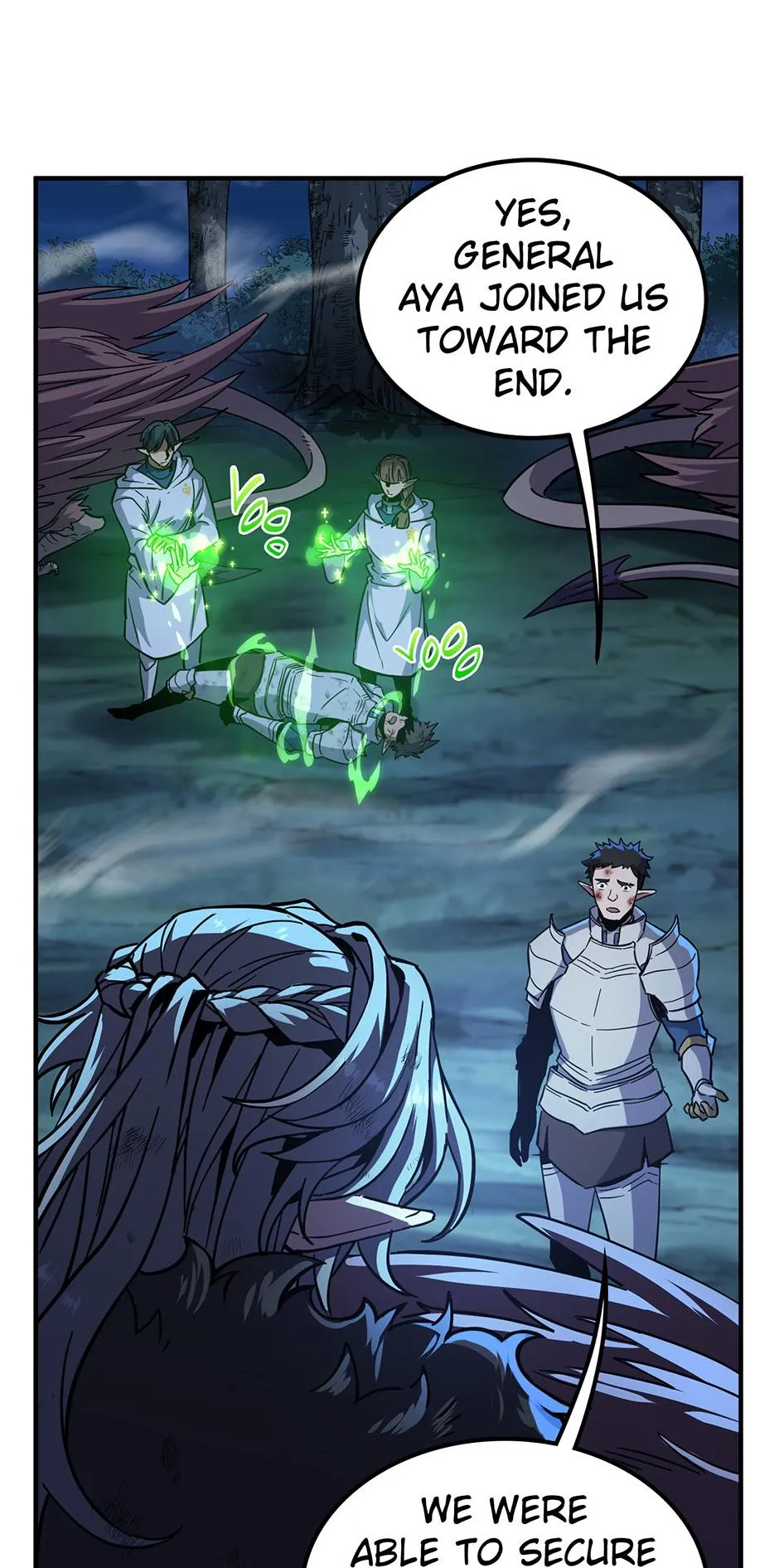 the beginning after the end manhwa