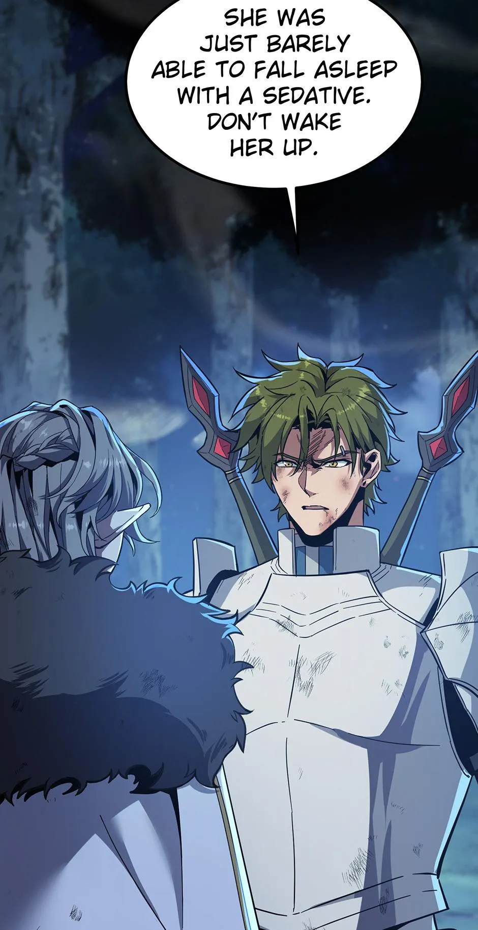 TBATE Chapter 252 manga panel