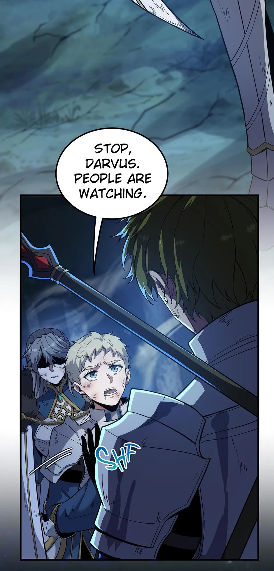 Arthur Leywin fight scene Chapter 252