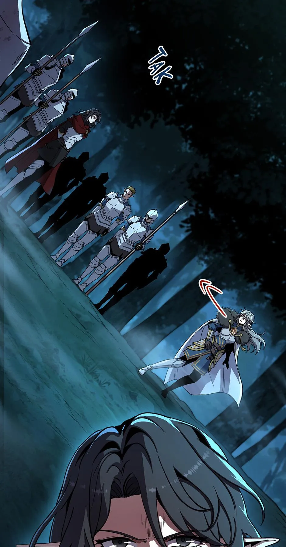 TBATE Chapter 252 manga panel
