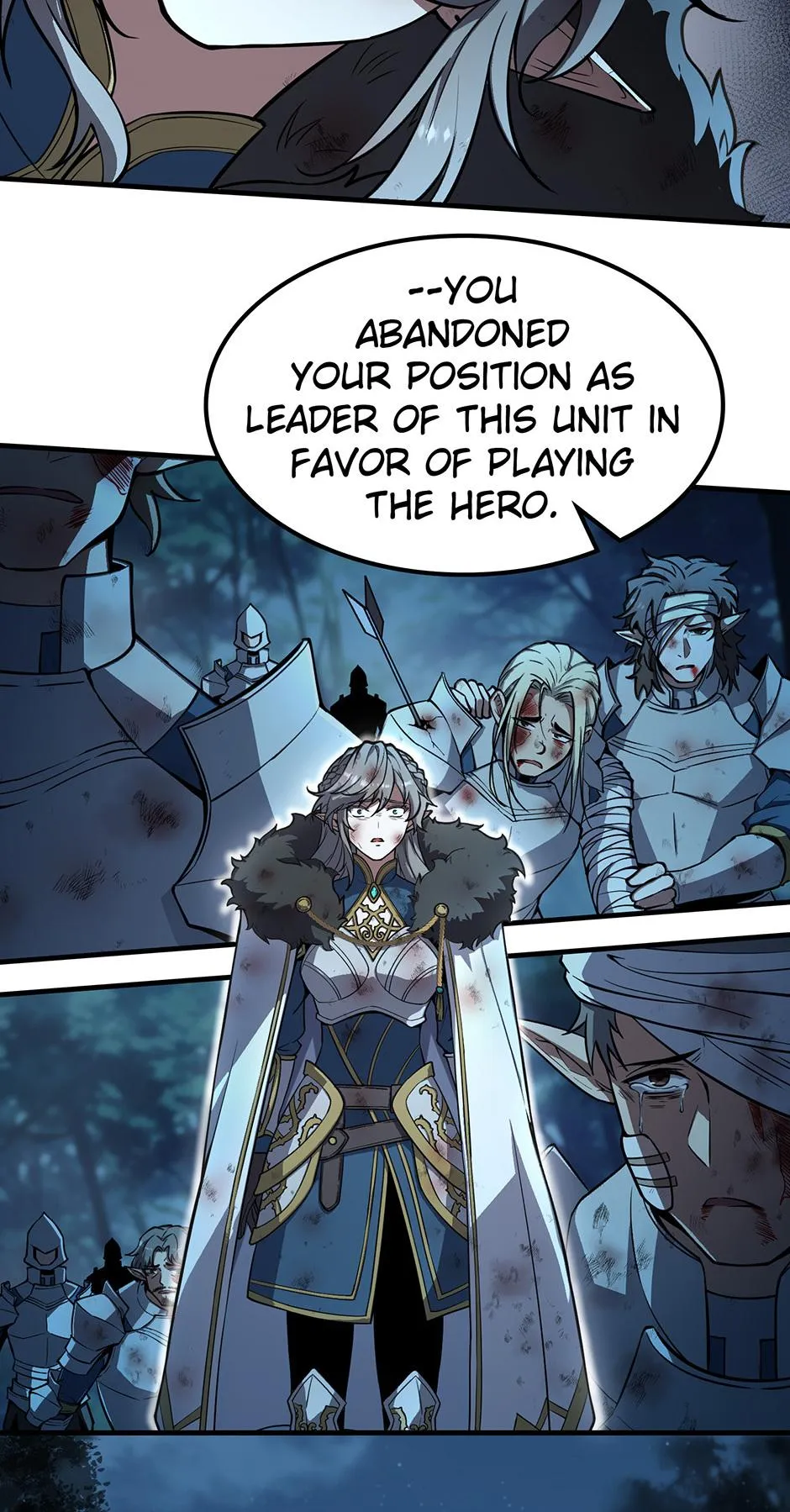 TBATE Chapter 252 manga panel