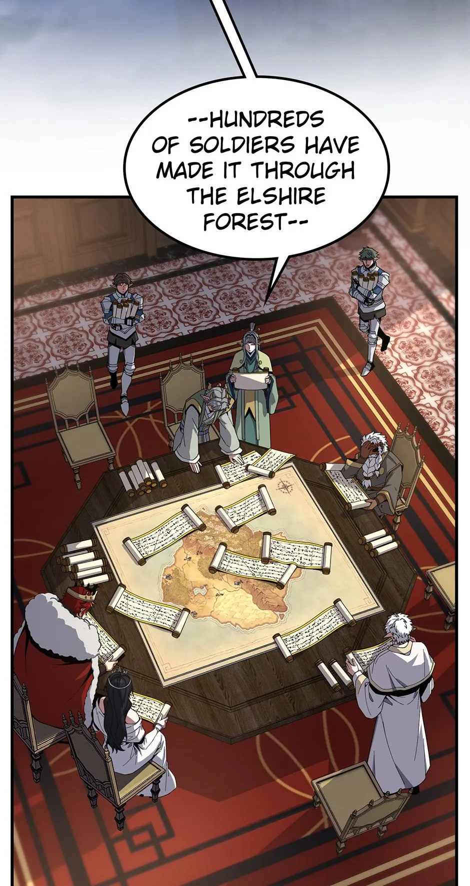 arthur leywin magic battle chapter 252
