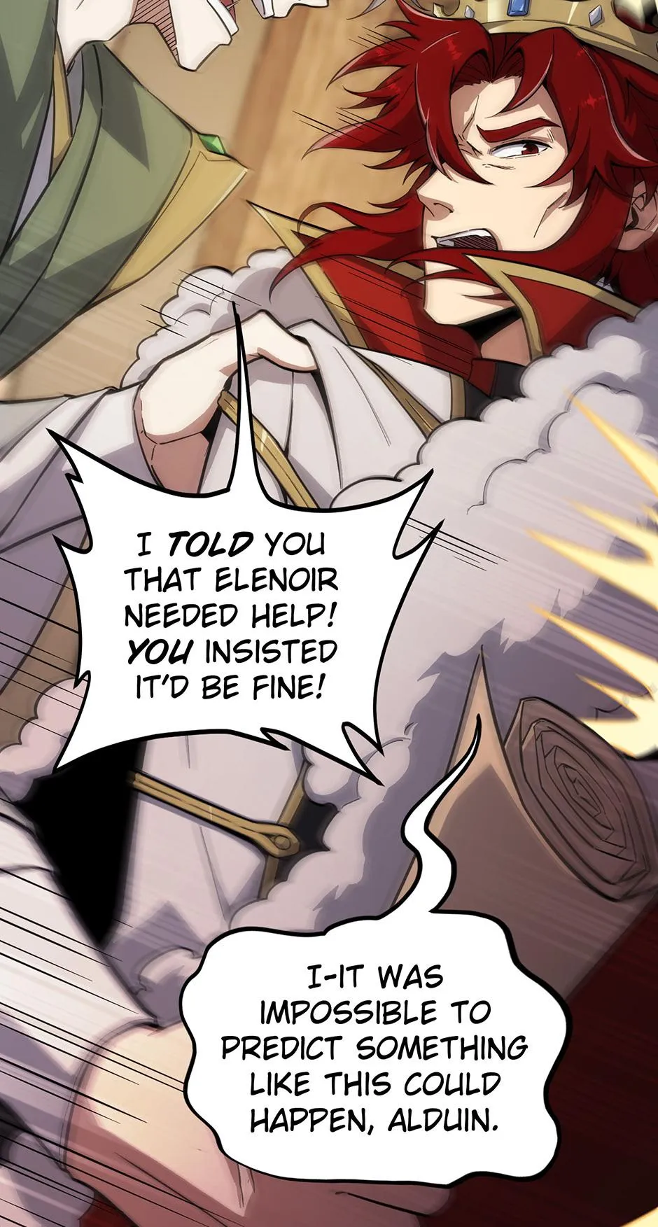 tbate chapter 252 manga panel