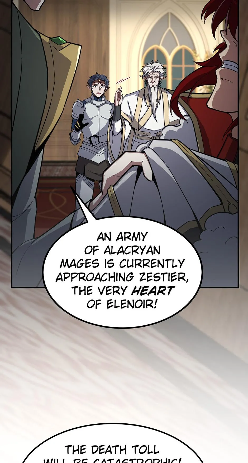 the beginning after the end manhwa