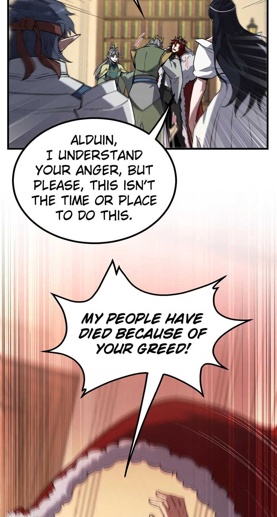 arthur leywin magic battle chapter 252