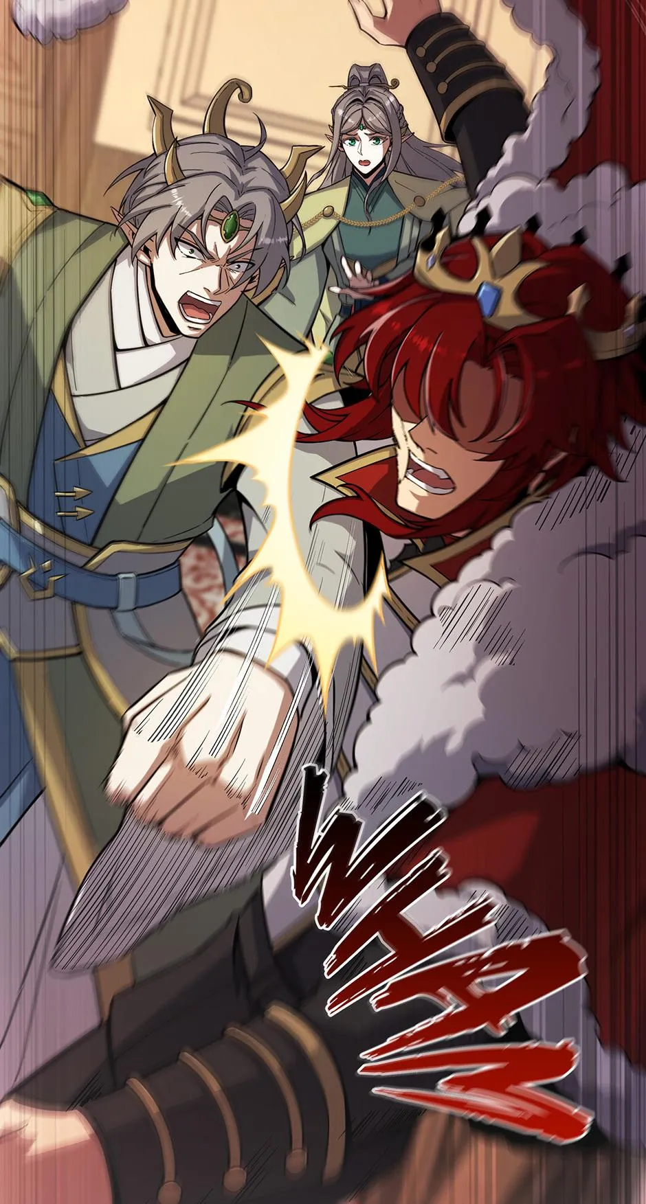 tbate manga chapter 252 page