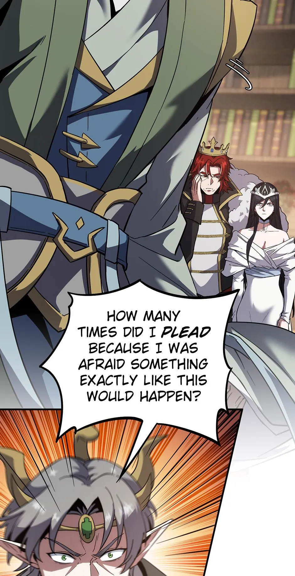 TBATE Chapter 252 manga panel