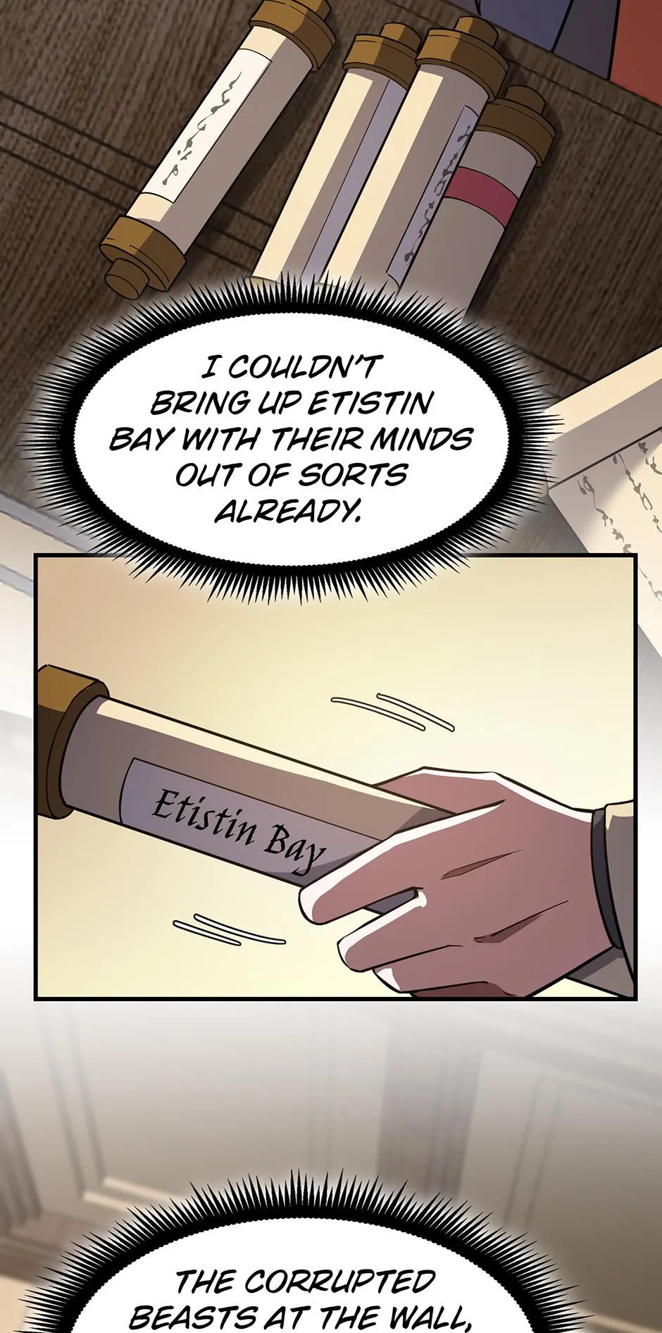 the beginning after the end webtoon chapter 252