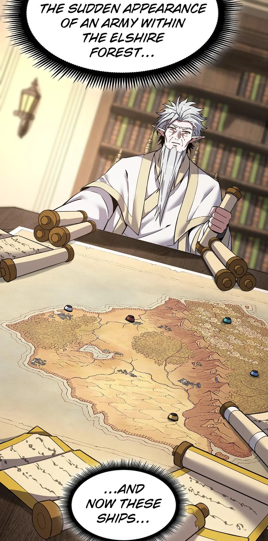arthur leywin magic battle chapter 252
