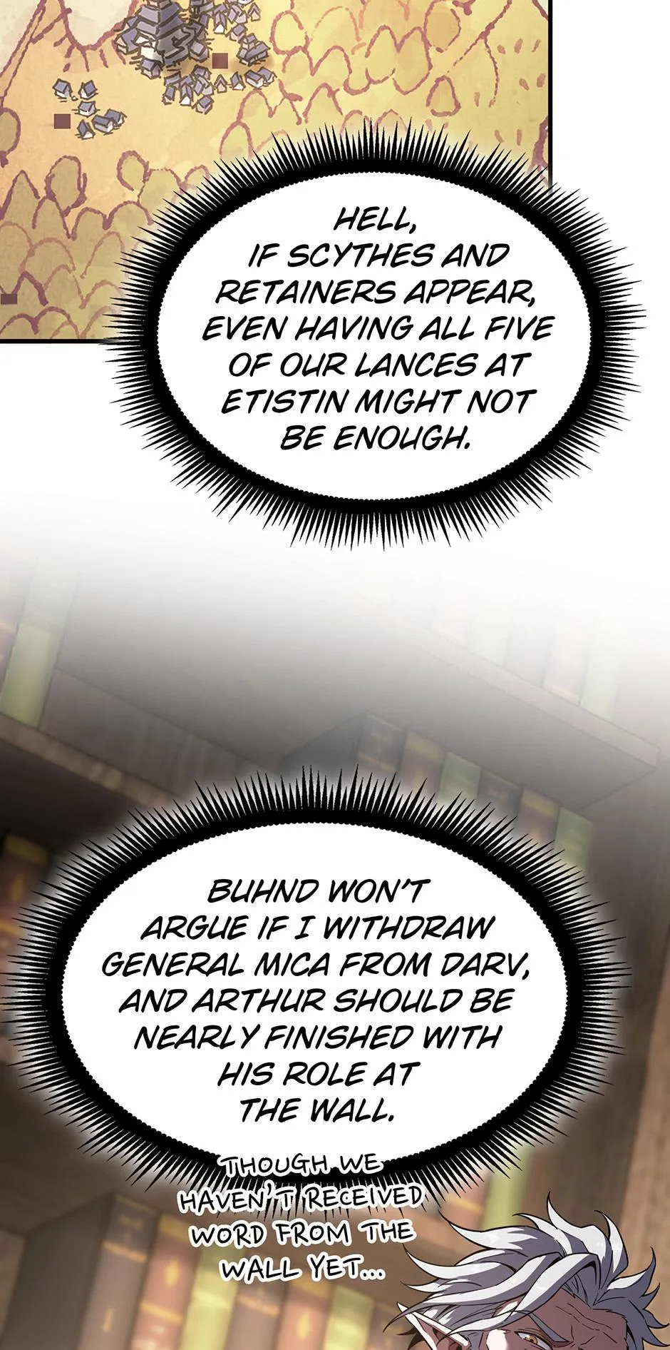 Arthur Leywin fight scene Chapter 252