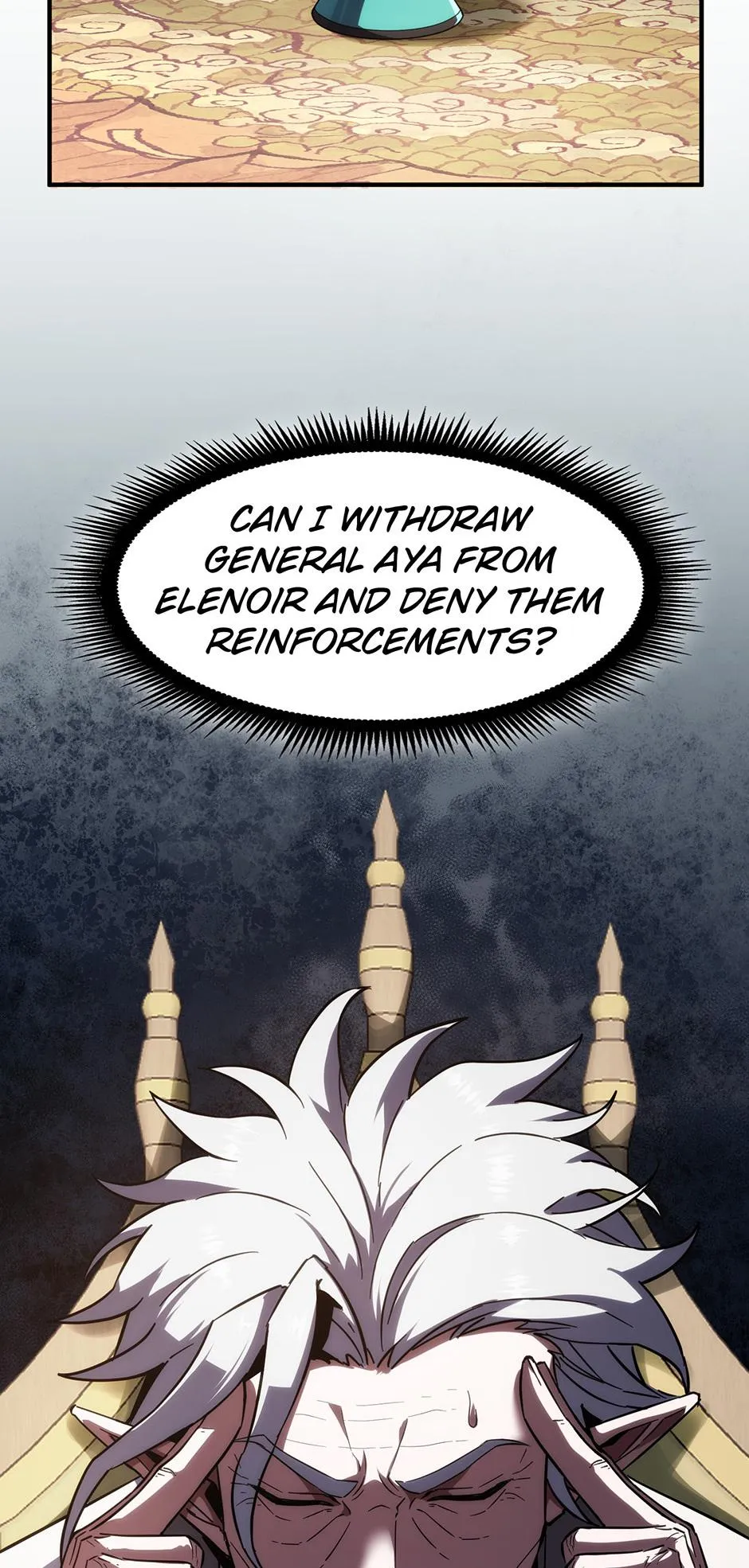 tbate chapter 252 manga panel