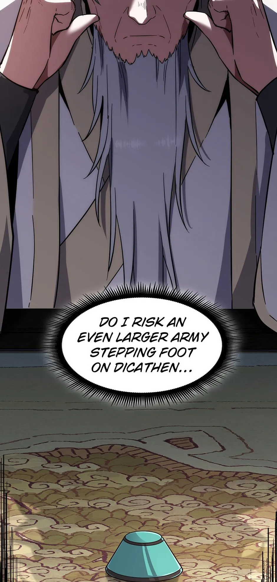 arthur leywin fight scene chapter 252