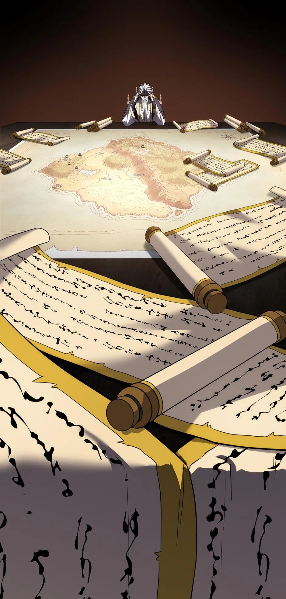 the beginning after the end webtoon chapter 252