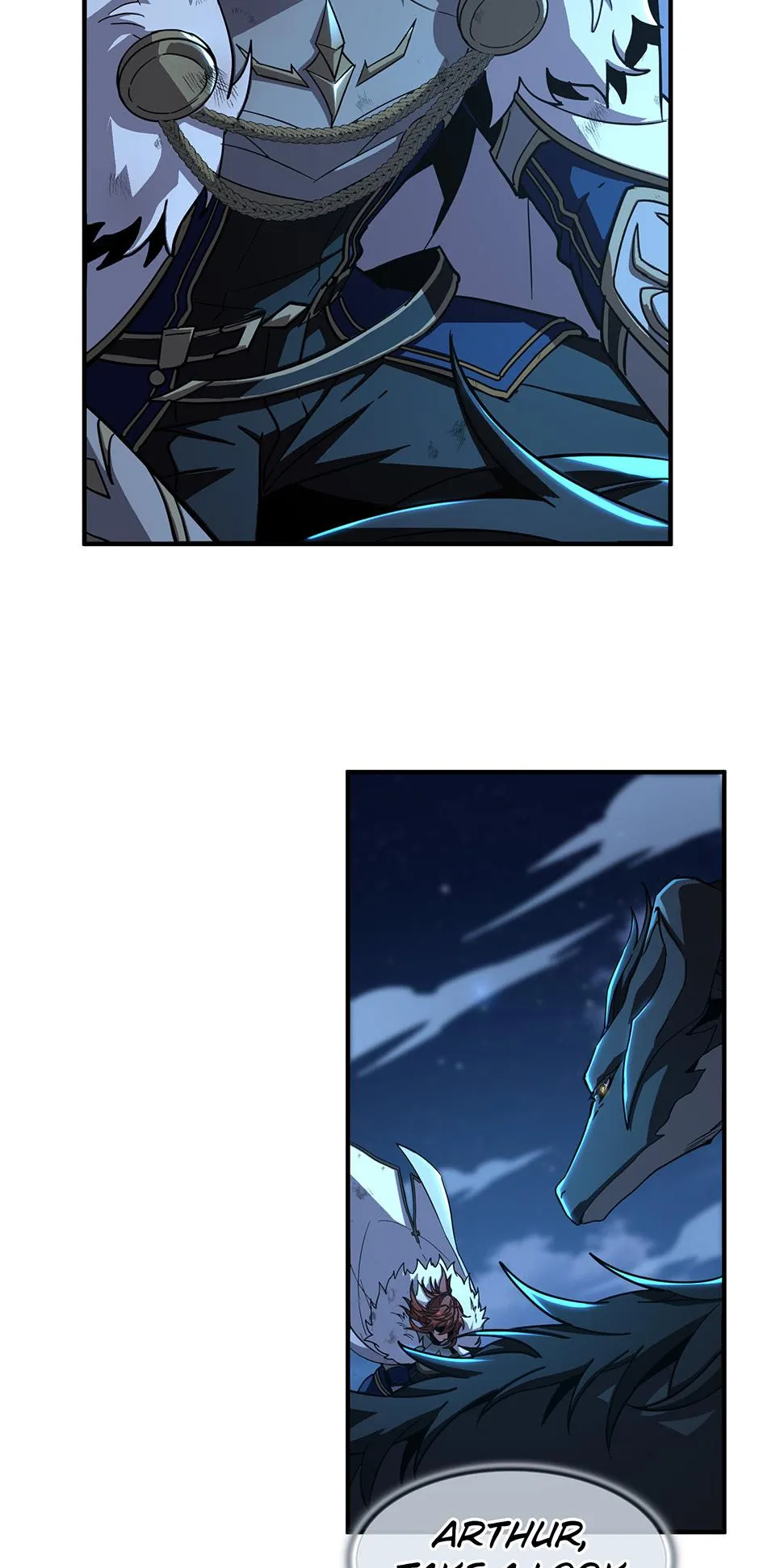 tbate chapter 253 manga panel