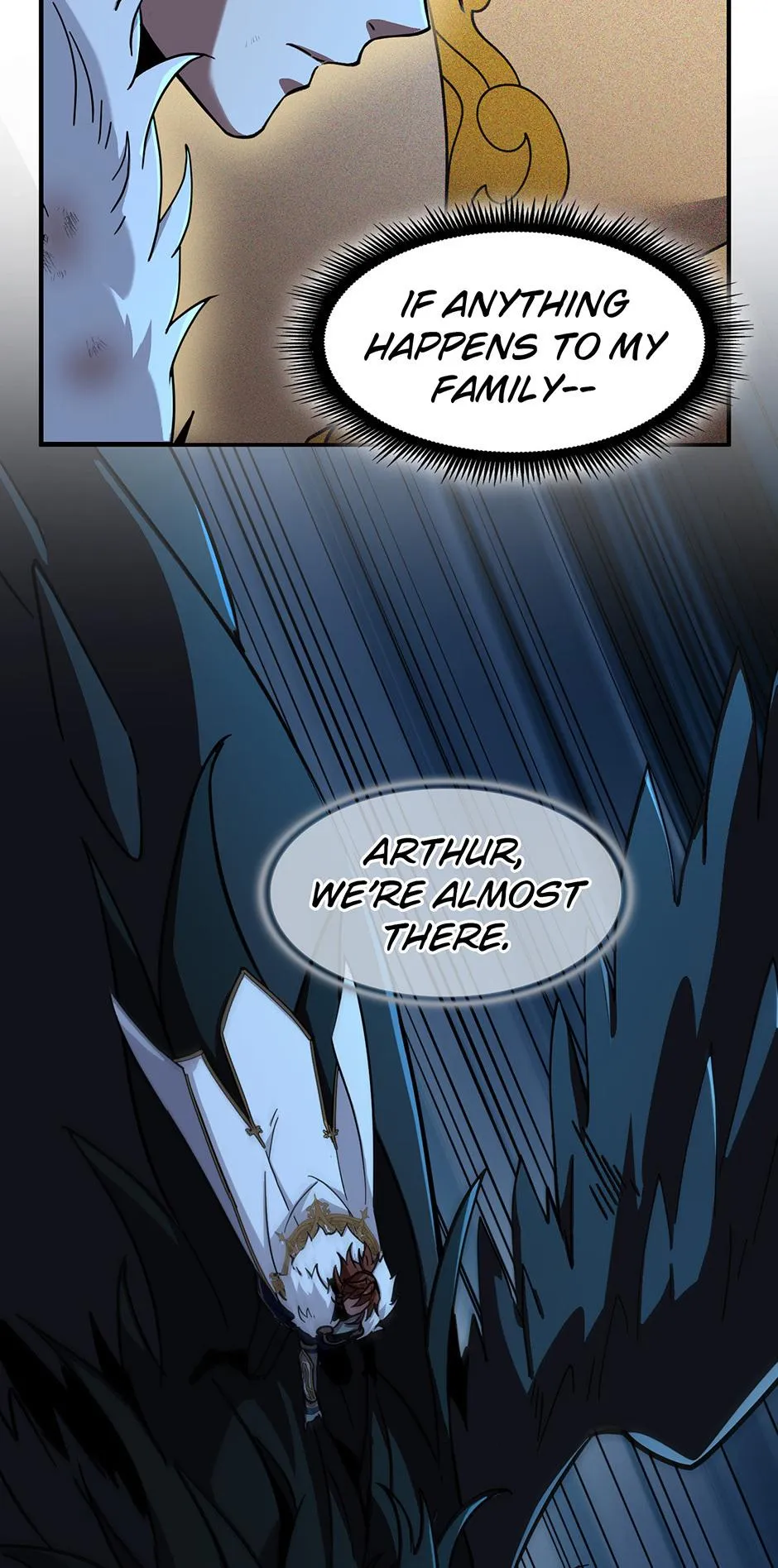 TBATE Chapter 253 manga panel