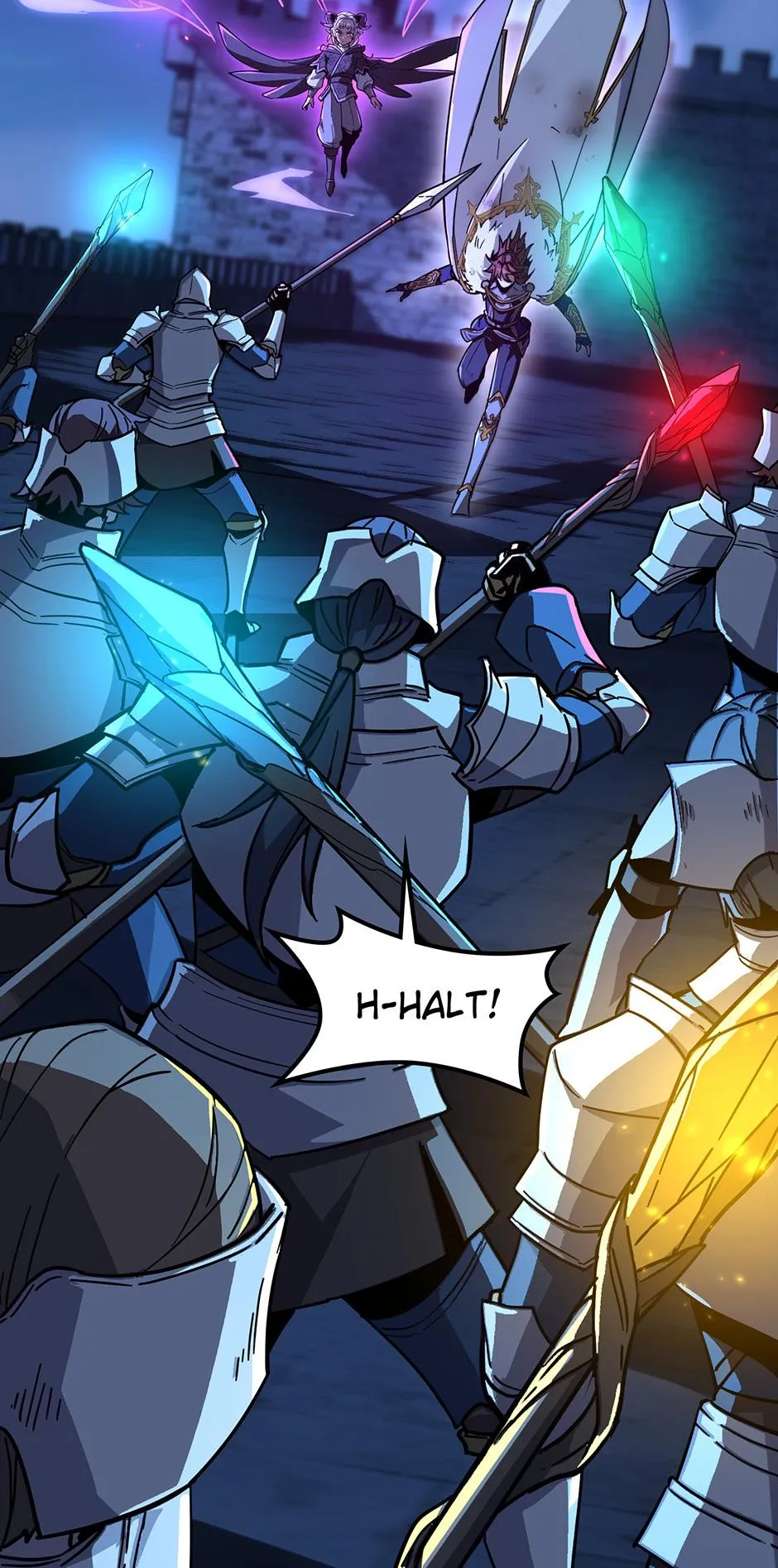 the beginning after the end webtoon chapter 253