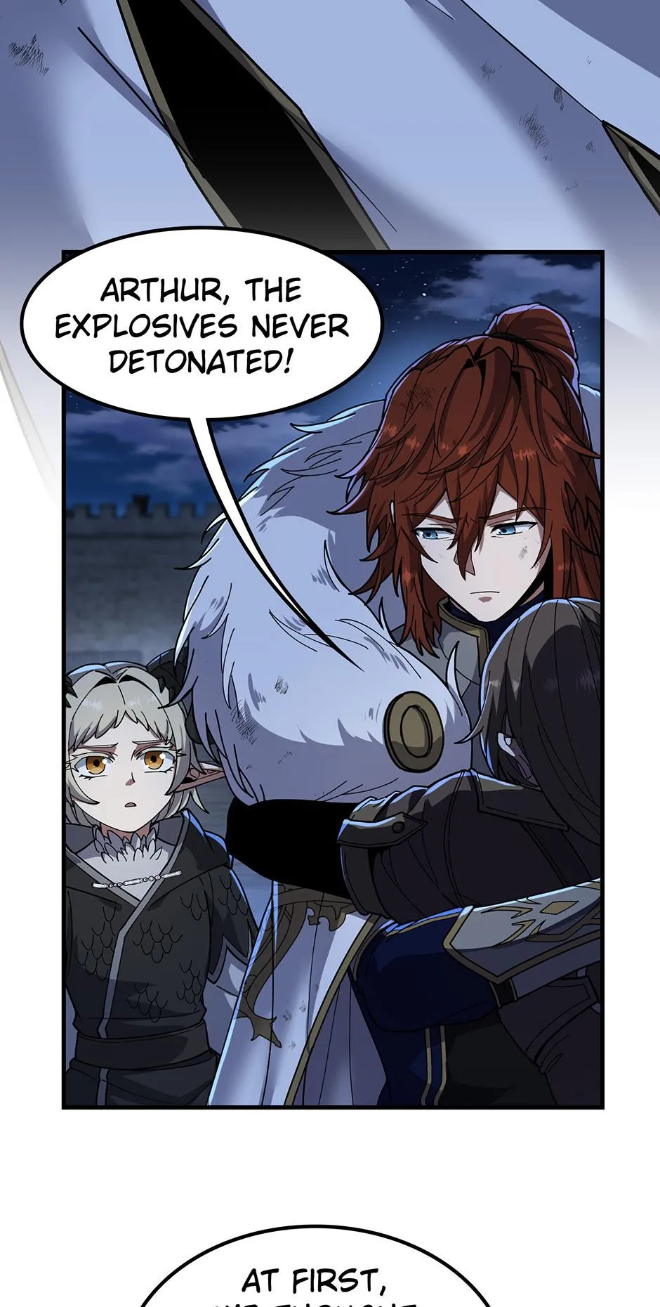 Arthur Leywin fight scene Chapter 253
