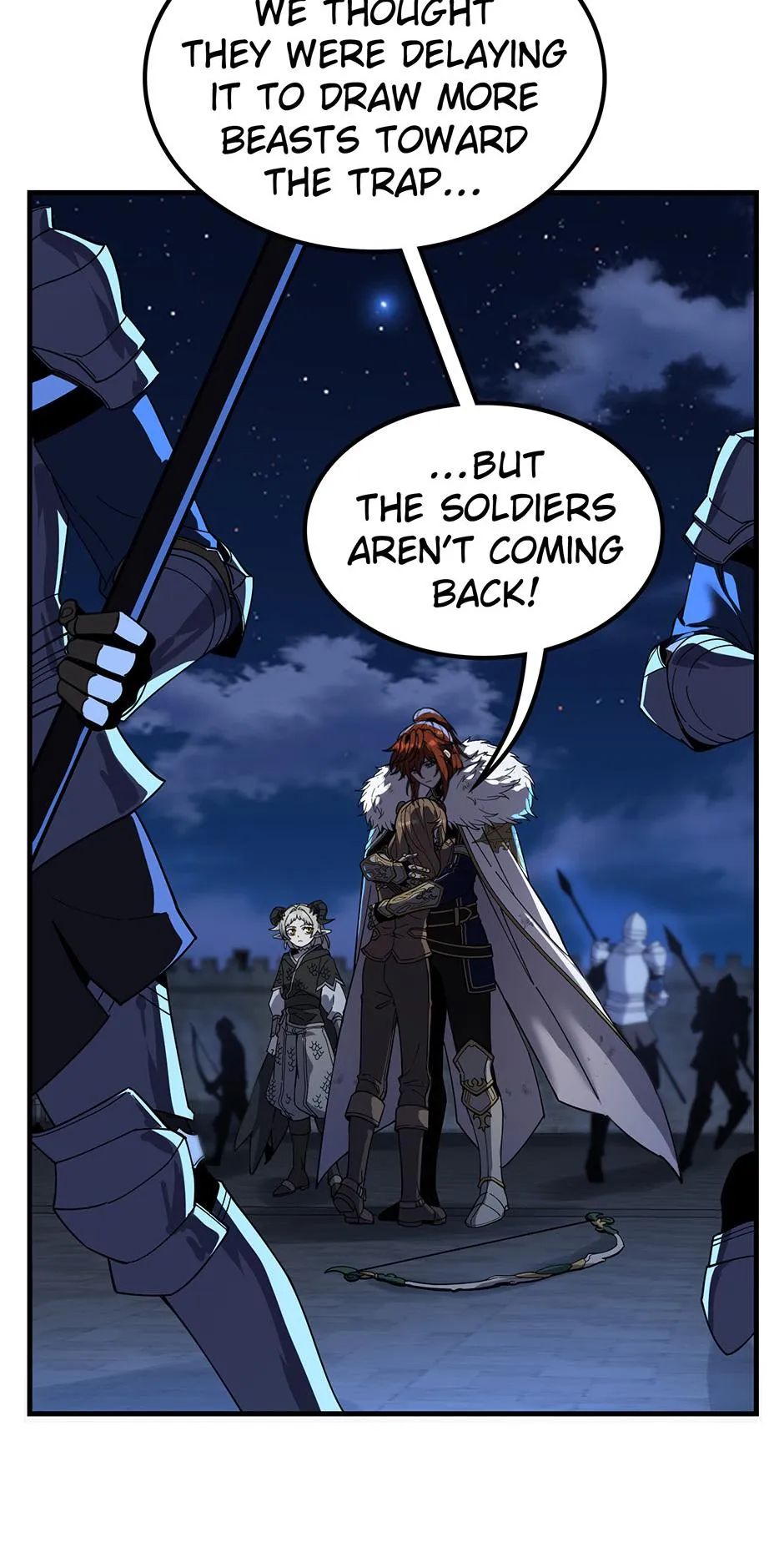 TBATE Chapter 253 manga panel