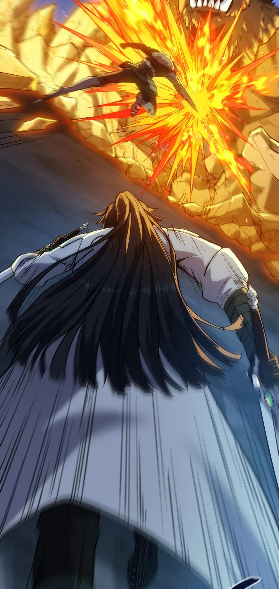 tbate chapter 253 manga panel