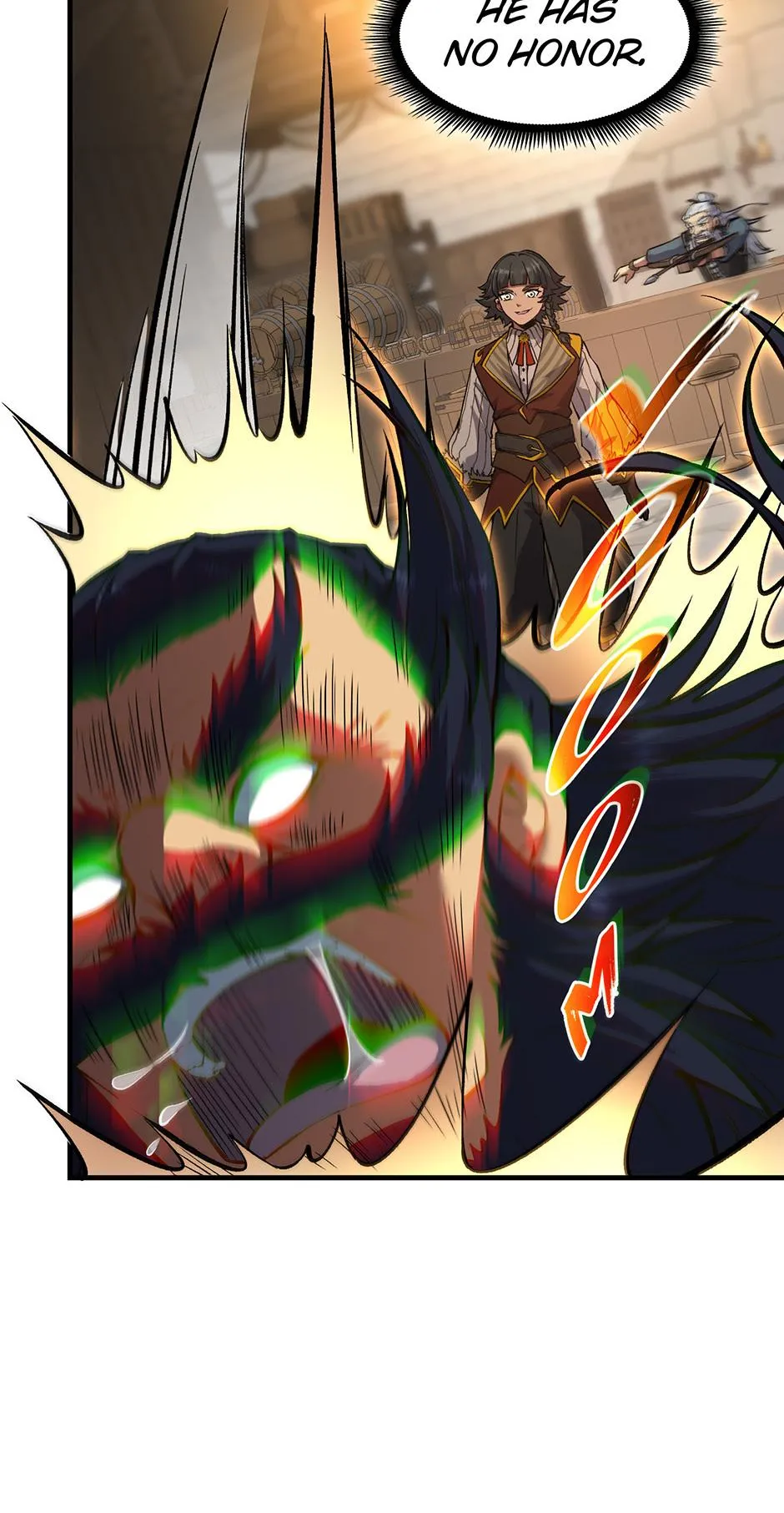 Arthur Leywin fight scene Chapter 253