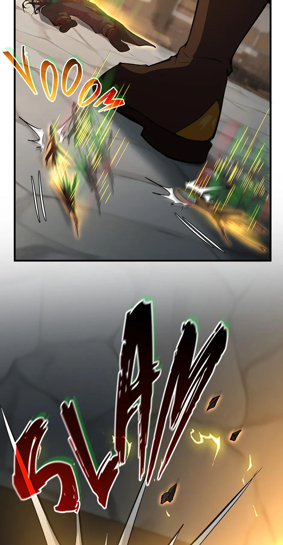 tbate chapter 253 manga panel