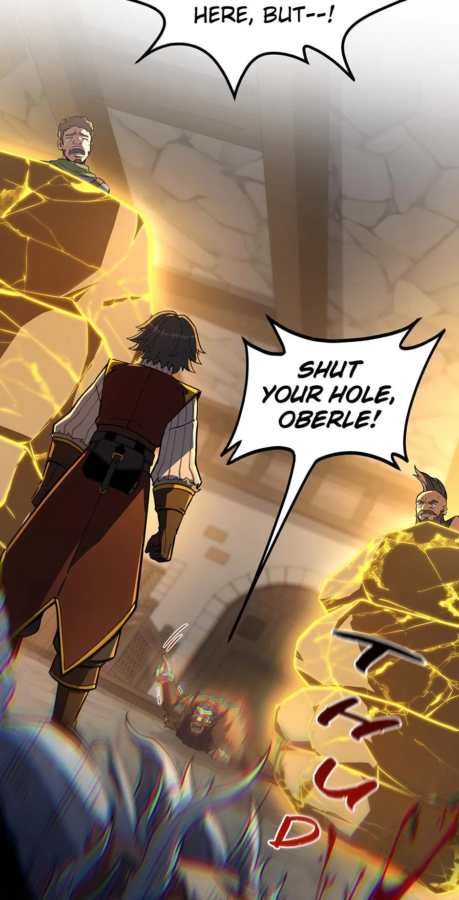 tbate chapter 253 manga panel