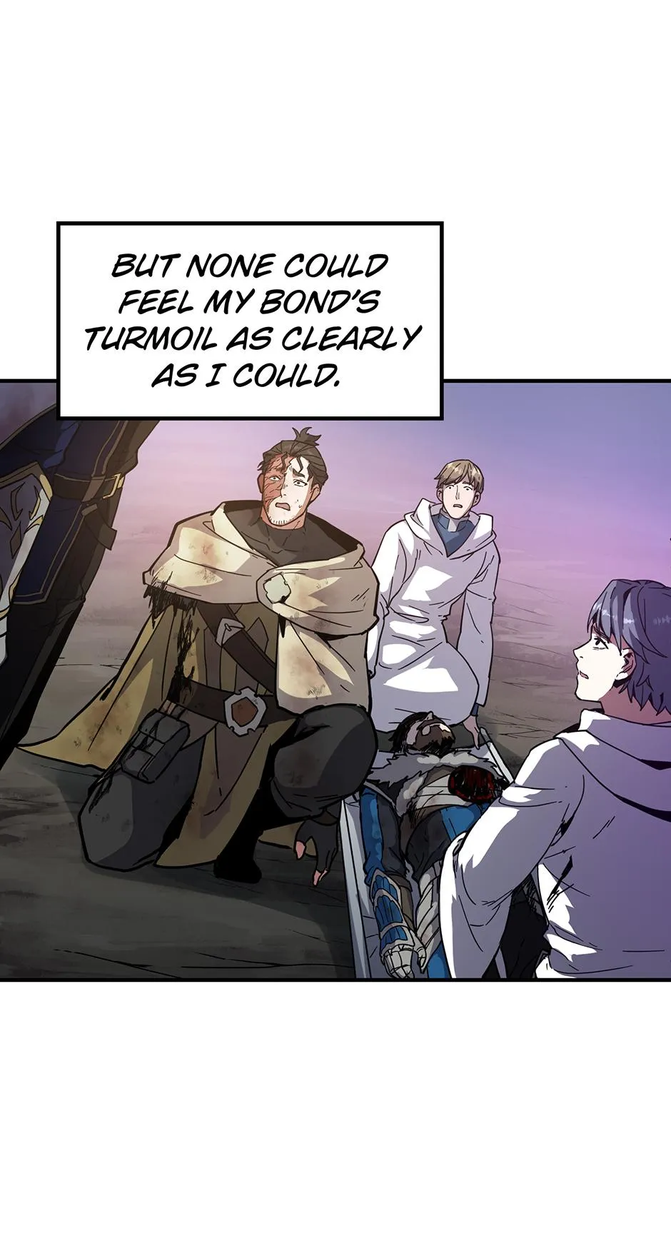 tbate chapter 256 manga panel