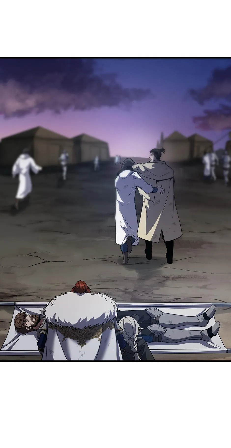 Arthur Leywin fight scene Chapter 256