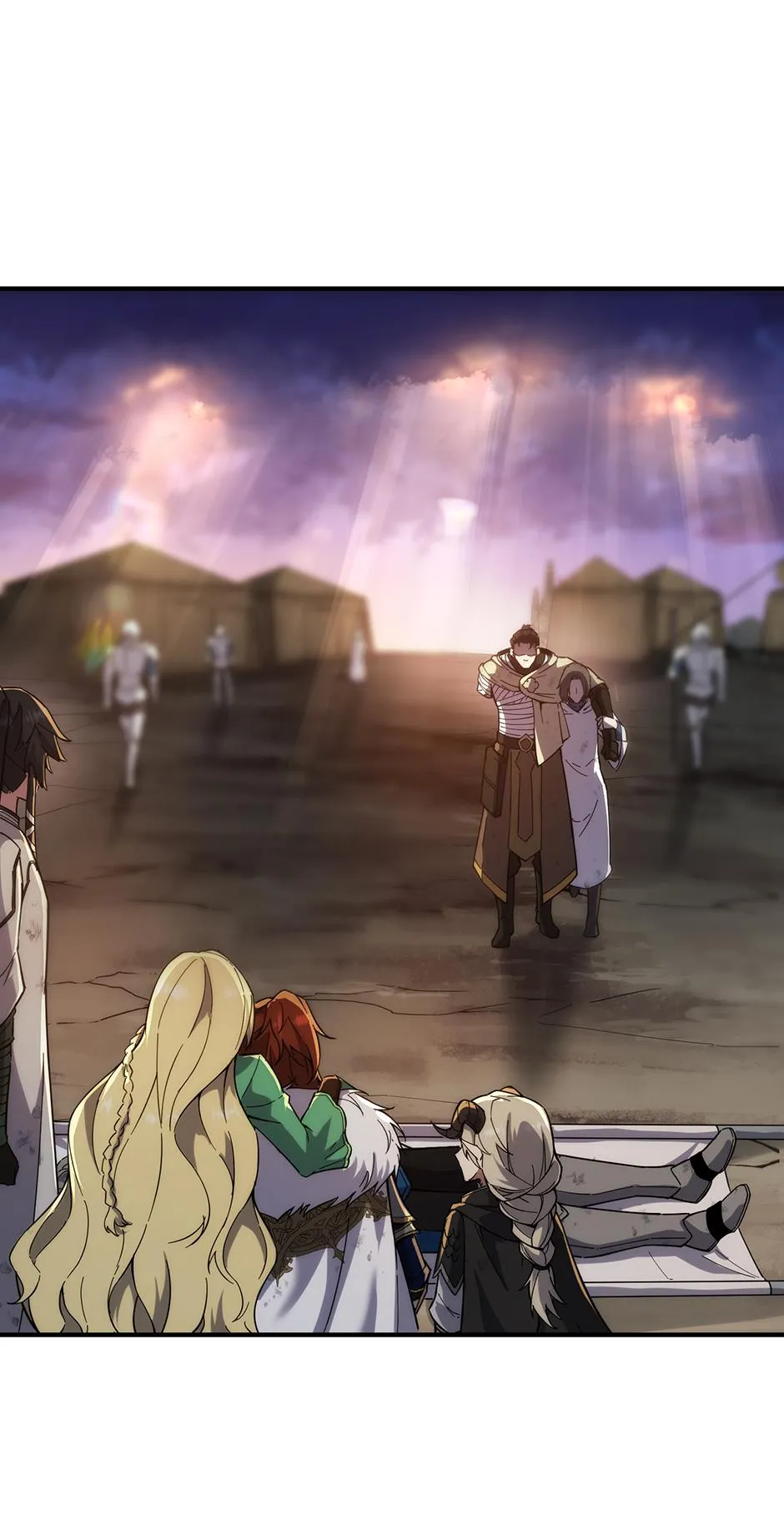 the beginning after the end manga