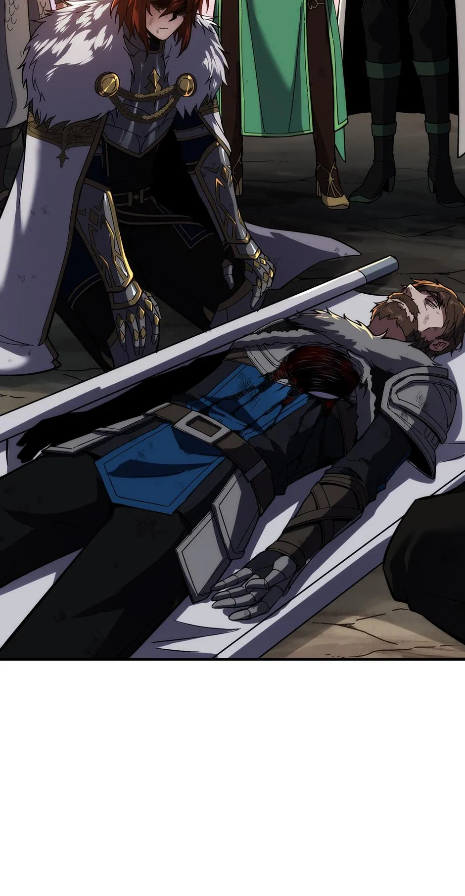 the beginning after the end manhwa